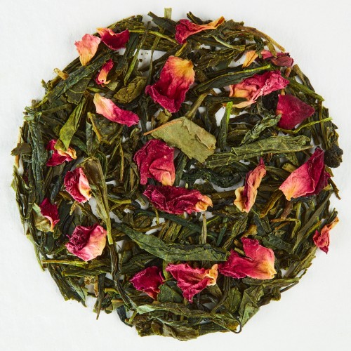 404.Jolly Green Fellow  Piag Tea- 100 g depozyt ( uzupełnienie puszki - torebka) Piag the fresh Tea - 2