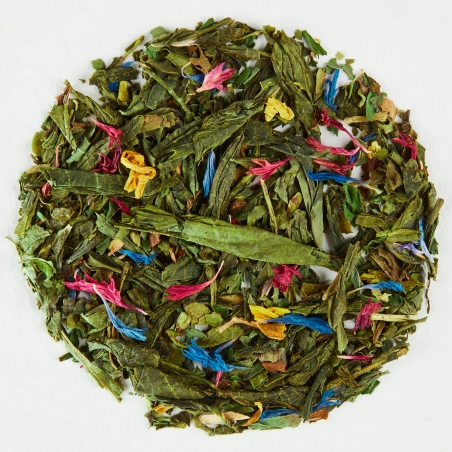 405. Mint La La Land (80g) - the eternal love of mint and green tea - PIAG The Fresh Tea Piag the fresh Tea - 2