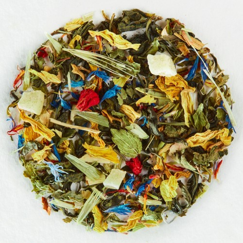 409.Tropical Vibe Piag Tea- 80 g depozyt ( uzupełnienie puszki - torebka) Piag the fresh Tea - 2