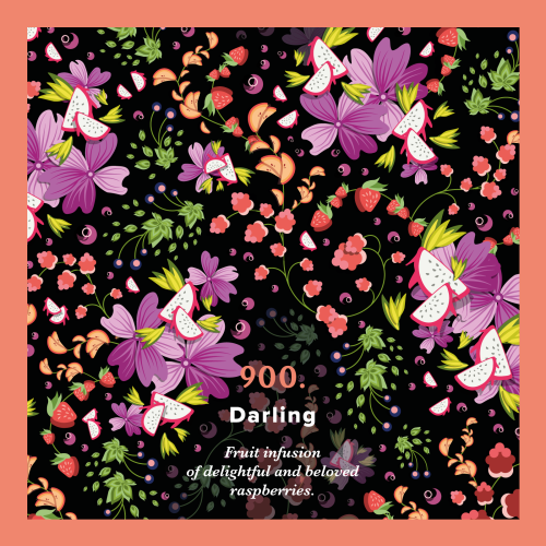 900.Darling Piag Tea- Owocowy napar z rozkosznych i ukochanych malin 250 g torba Piag the fresh Tea - 1