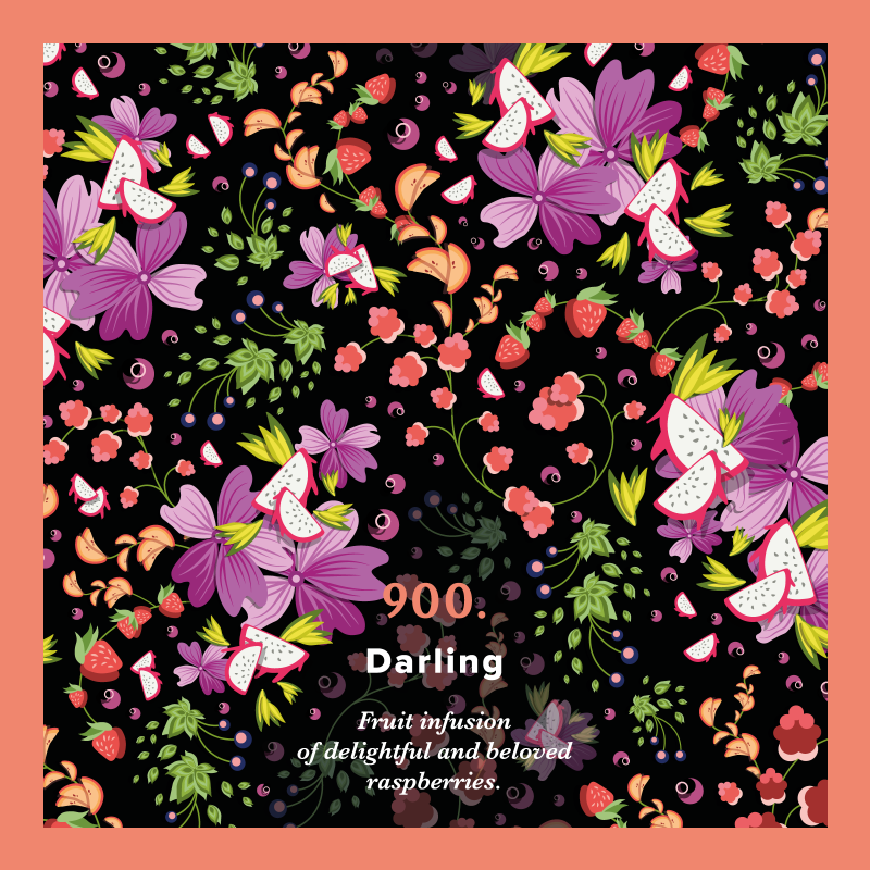 900.Darling Piag Tea- Owocowy napar z rozkosznych i ukochanych malin 250 g torba Piag the fresh Tea - 1 900.Darling Piag Tea- Owocowy napar z rozkosznych i ukochanych malin 250 g torba Piag the fresh Tea - 1