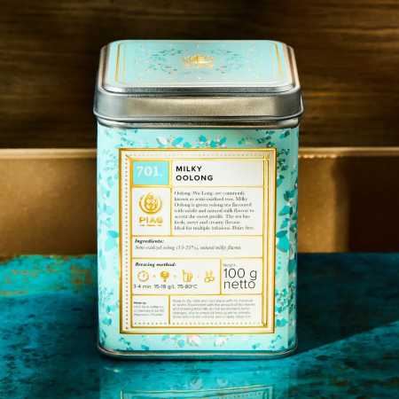 PIAG puszka- 701.Milky Oolong 100 g