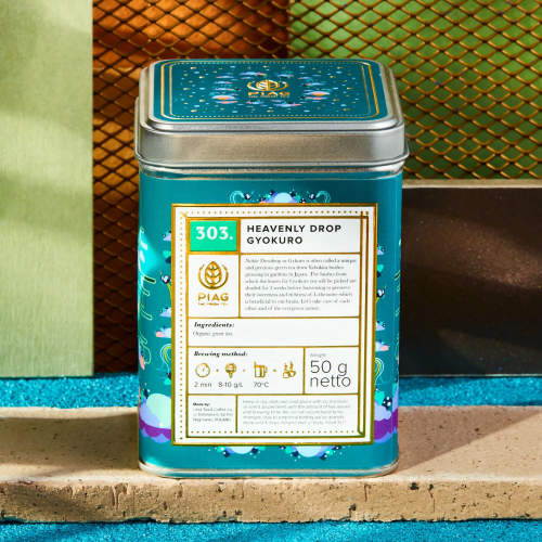 303. Heavenly Drop Gyokuro Piag Tea - zdjęcie 2