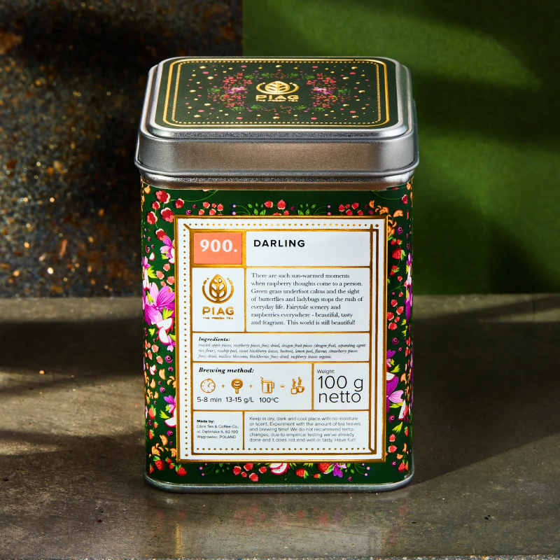 900. Darling Piag Tea