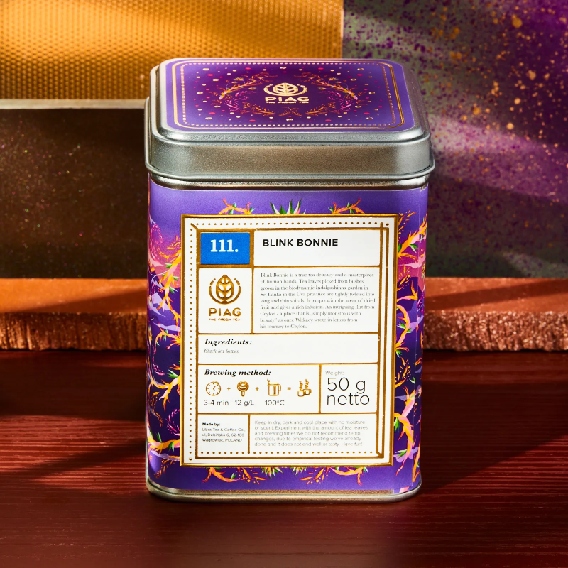 111. Blink Bonnie Piag Tea