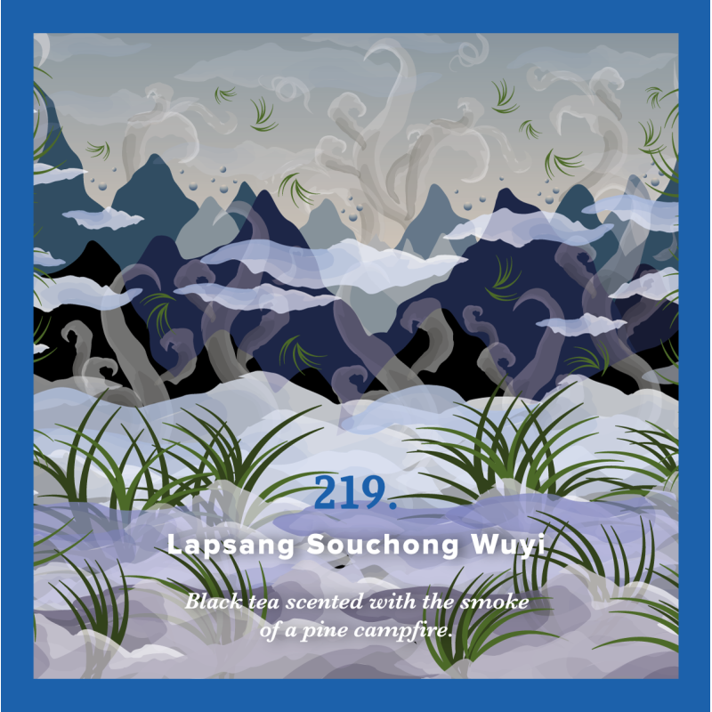 copy of 219. LAPSANG SOUCHONG WUYI