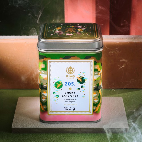 205. SMOKY EARL GREY