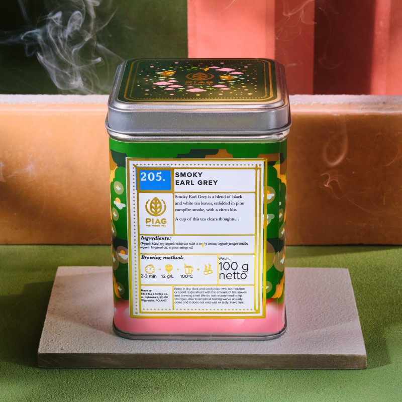 205. SMOKY EARL GREY