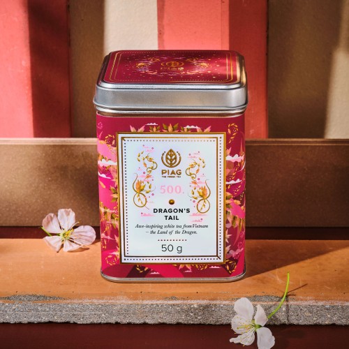 500.Dragon Taill Piag Tea- Biała herbata "dzika" z Wietnamu 50 g puszka