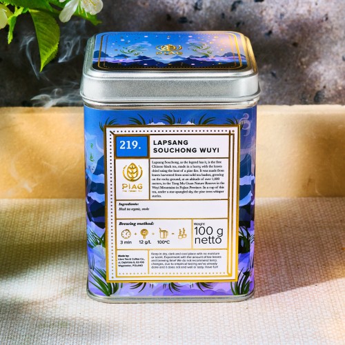 219. LAPSANG SOUCHONG WUYI - zdjęcie 2