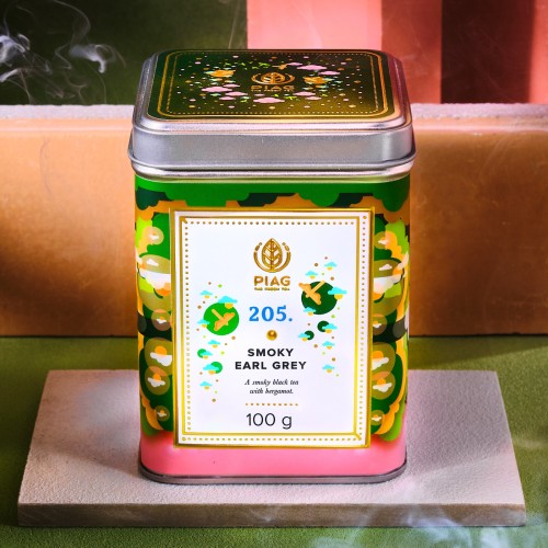 205. SMOKY EARL GREY