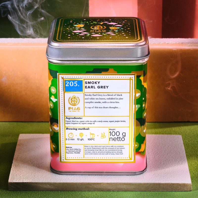 205. SMOKY EARL GREY