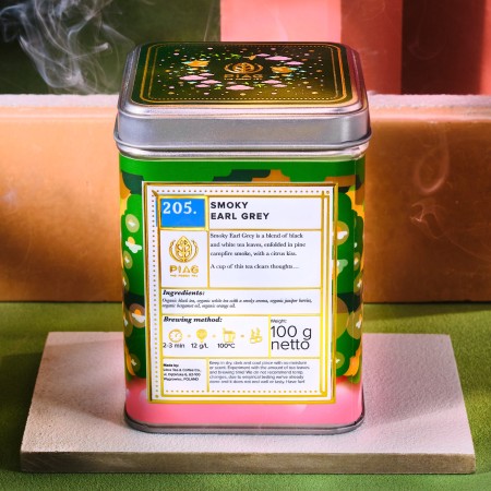205. SMOKY EARL GREY