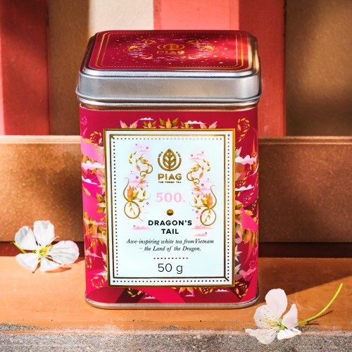 500.Dragon Taill Piag Tea- Biała herbata "dzika" z Wietnamu 50 g puszka