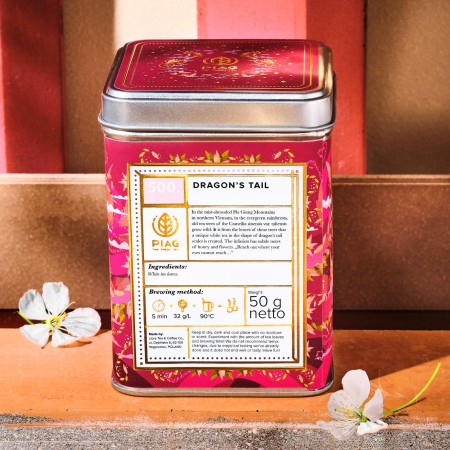 500.Dragon Taill Piag Tea