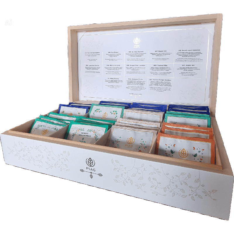 PIAG Tea Sachet Presenter