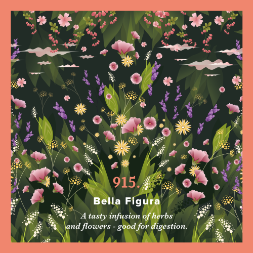 PIAG bag- 915. Bella Figura 250g
