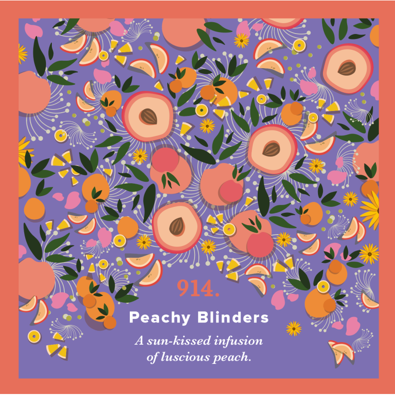 PIAG bag- 914.Peachy Blinders 250g