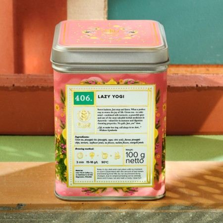 PIAG puszka- 406. Lazy Yogi 100g