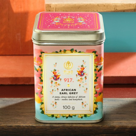 PIAG puszka- 917.African Earl Grey 100g