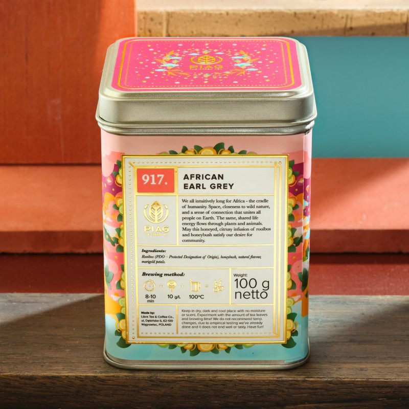 PIAG puszka- 917.African Earl Grey 100g