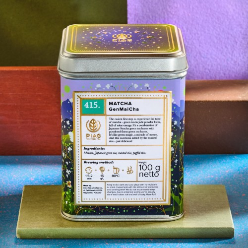 415. Matcha GenMaiCha Piag Tea - zdjęcie 2