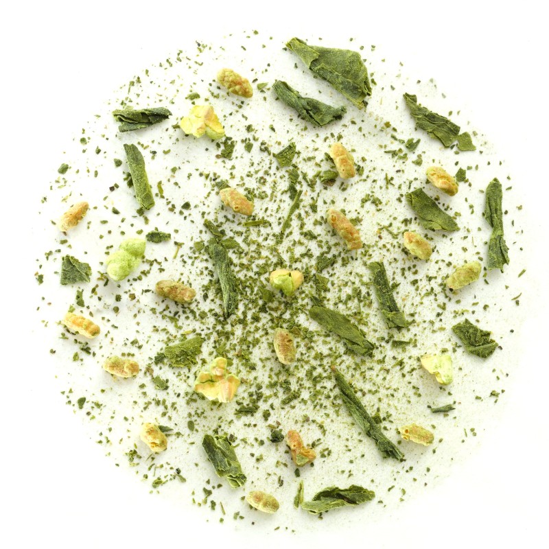 PIAG puszka- 415. Matcha Genmaicha 100g