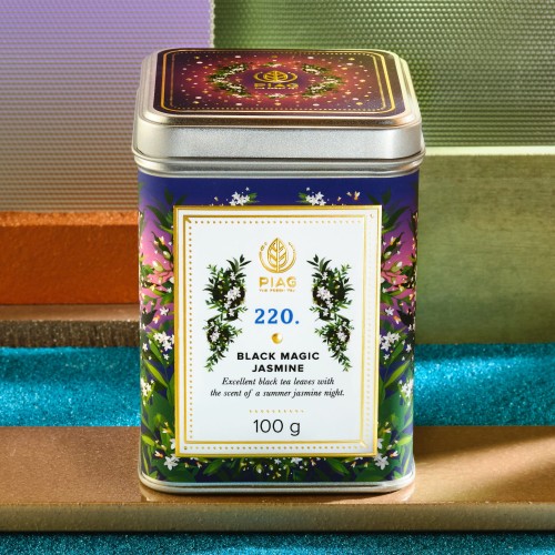 PIAG puszka - 220.Black Magic Jasmine 100g