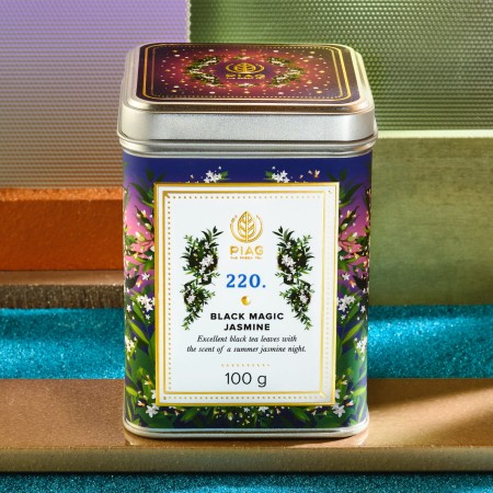 PIAG puszka - 220.Black Magic Jasmine 100g