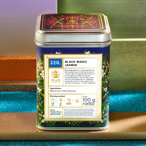 220.Black Magic Jasmine Piag Tea - zdjęcie 2