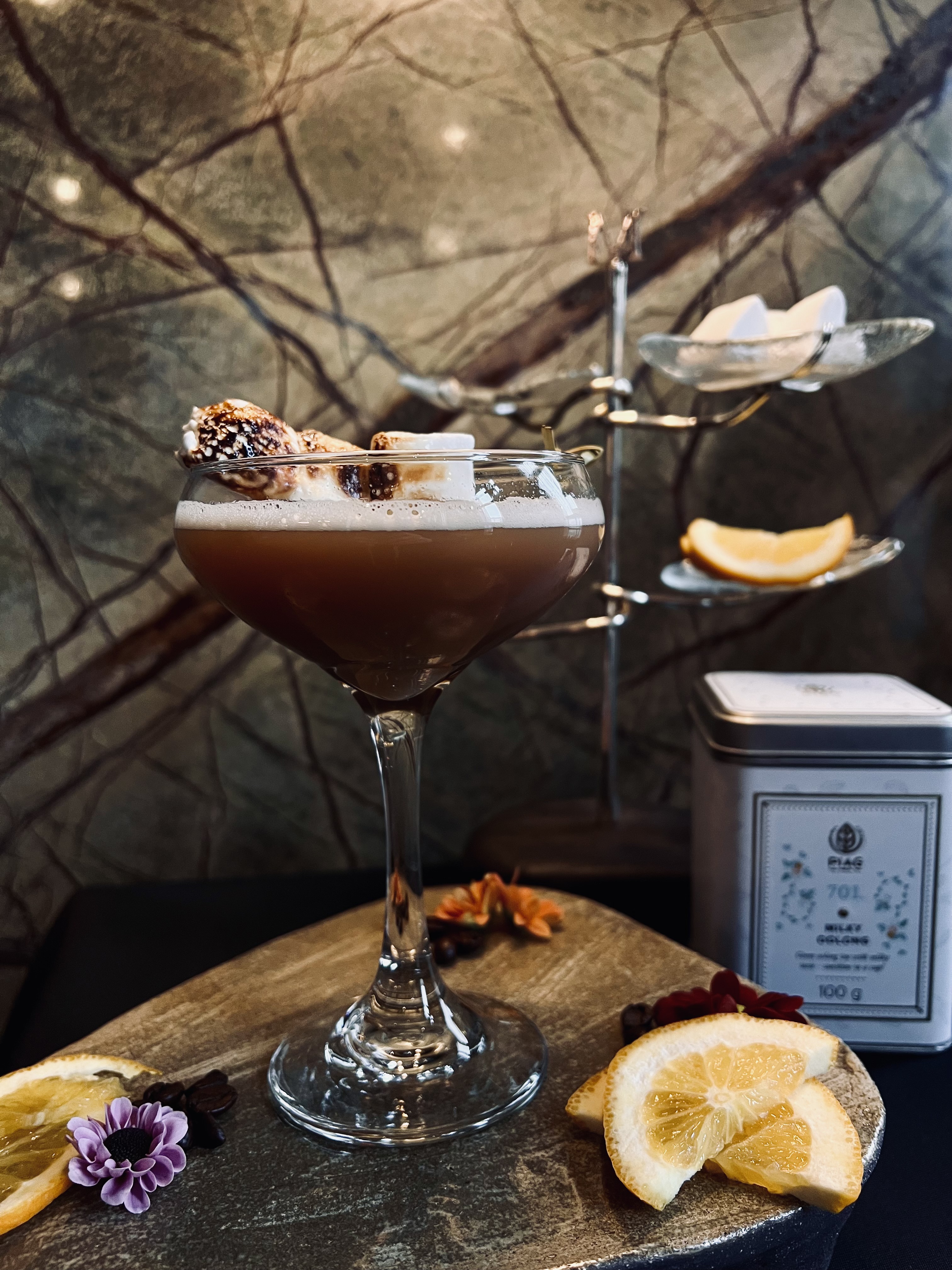 Milky Espressotini