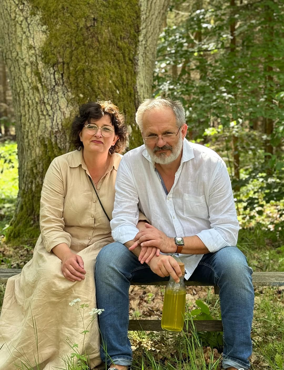 Agnieszka i Piotr Korzeniowscy Agnieszka i Piotr Korzeniowscy